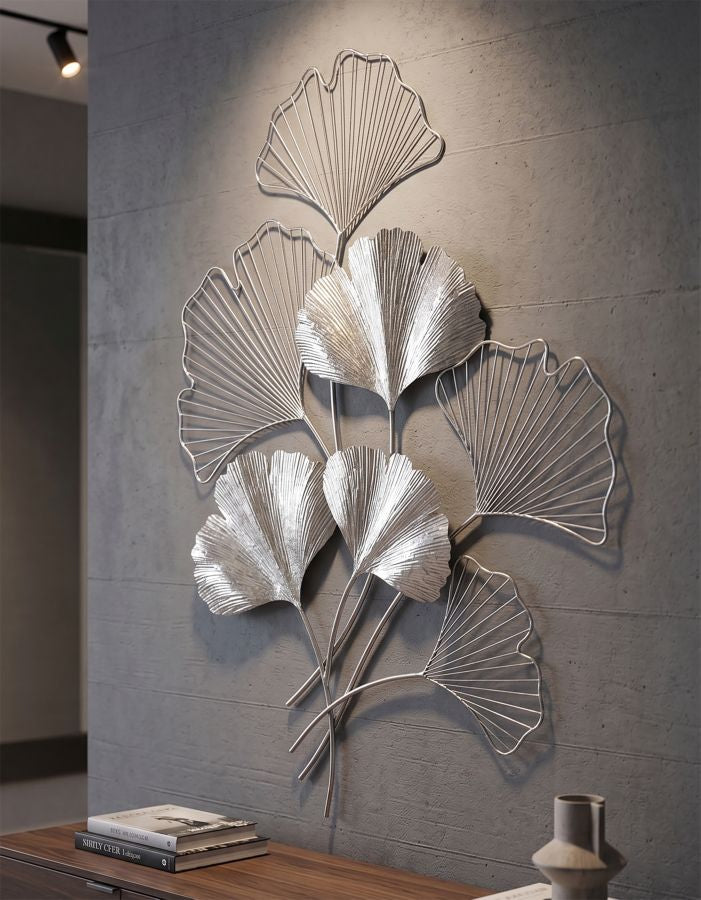 Iron Panel Goxy Zilver 86x62x4 cm