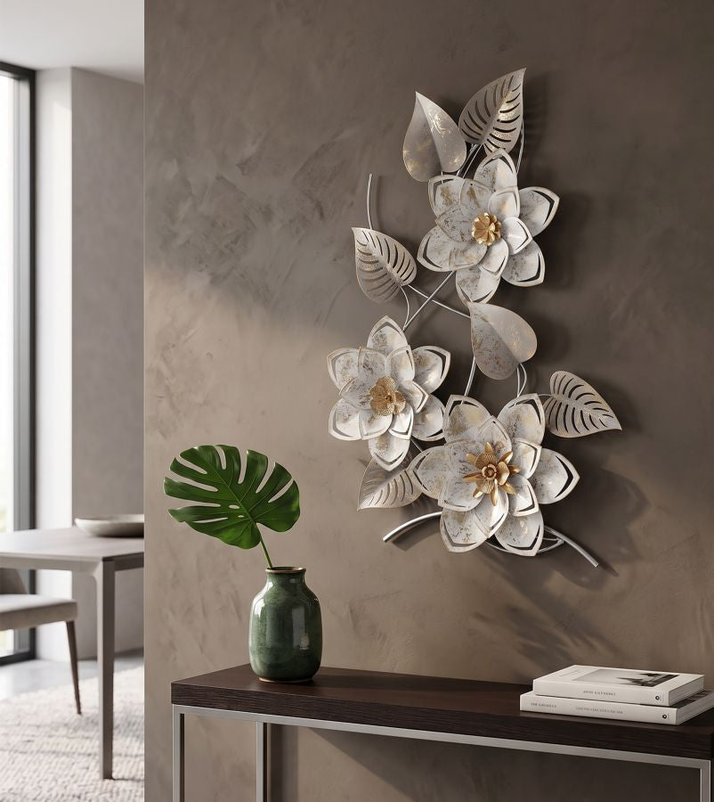 Wandpaneel Iron Arctic Glam 67.5x39x5.5 cm