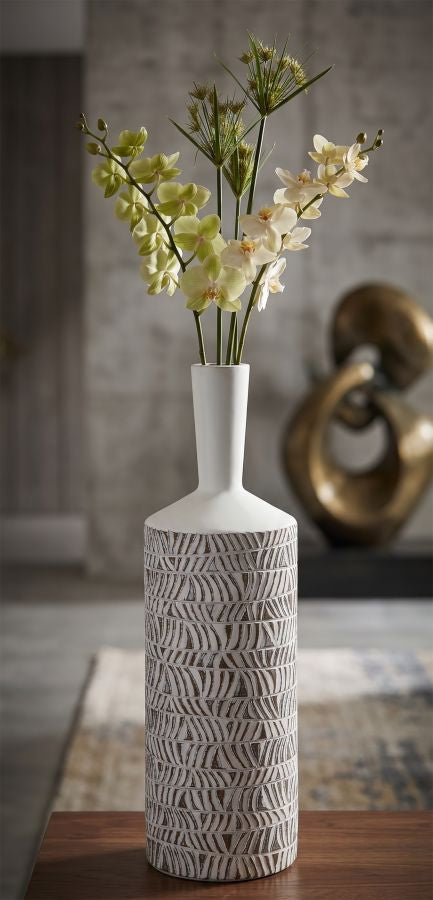 Decoratieve Vaas Nairobi Bottle Boho Chic 49.5x15x15 cm