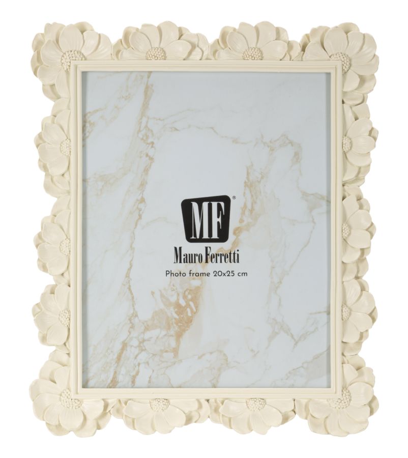 Shabby Chic Bloemen Fotolijst
