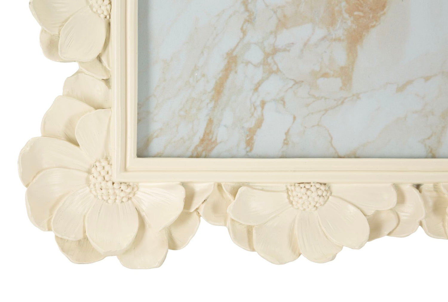 Shabby Chic Bloemen Fotolijst