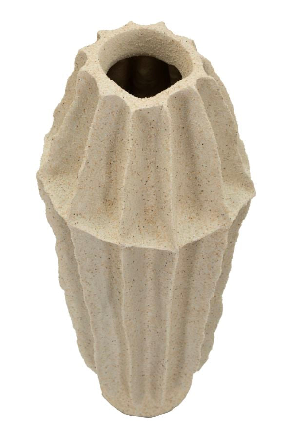 Japan Style Vaas Zand 44x19.5x19.5 cm