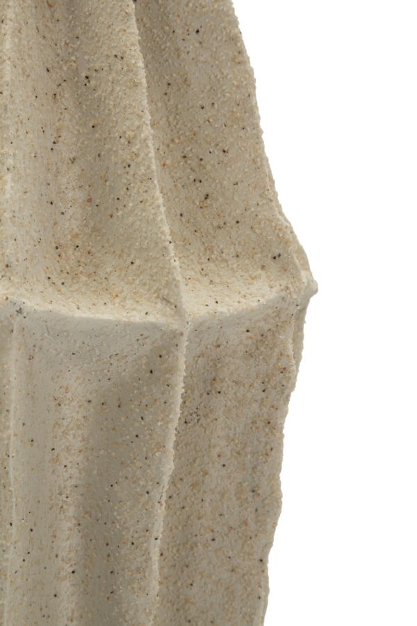 Japan Style Vaas Zand 44x19.5x19.5 cm
