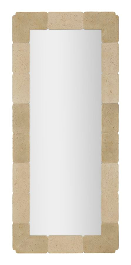 Rechthoekige Wandspiegel Natuurlijke Stijl 160x70x3 cm