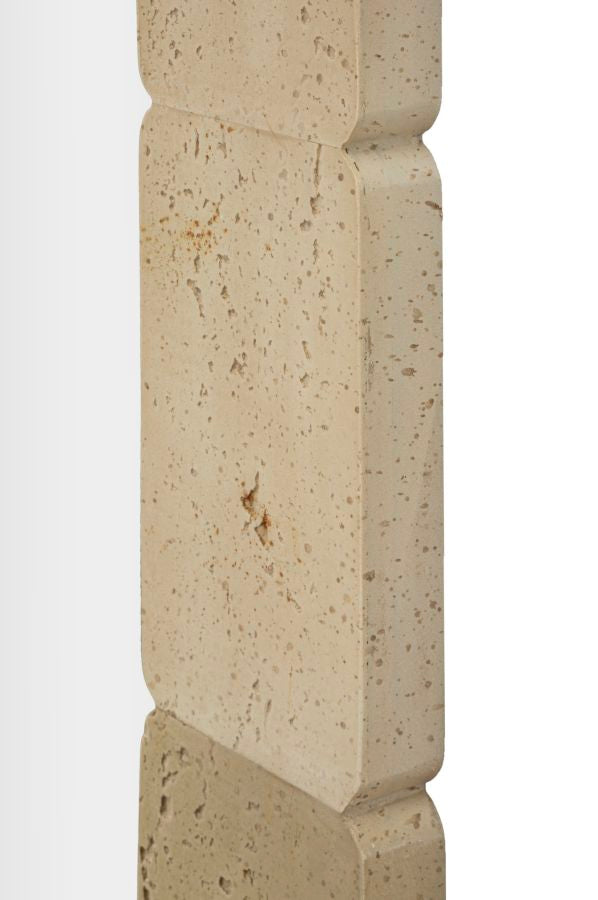 Rechthoekige Wandspiegel Natuurlijke Stijl 160x70x3 cm