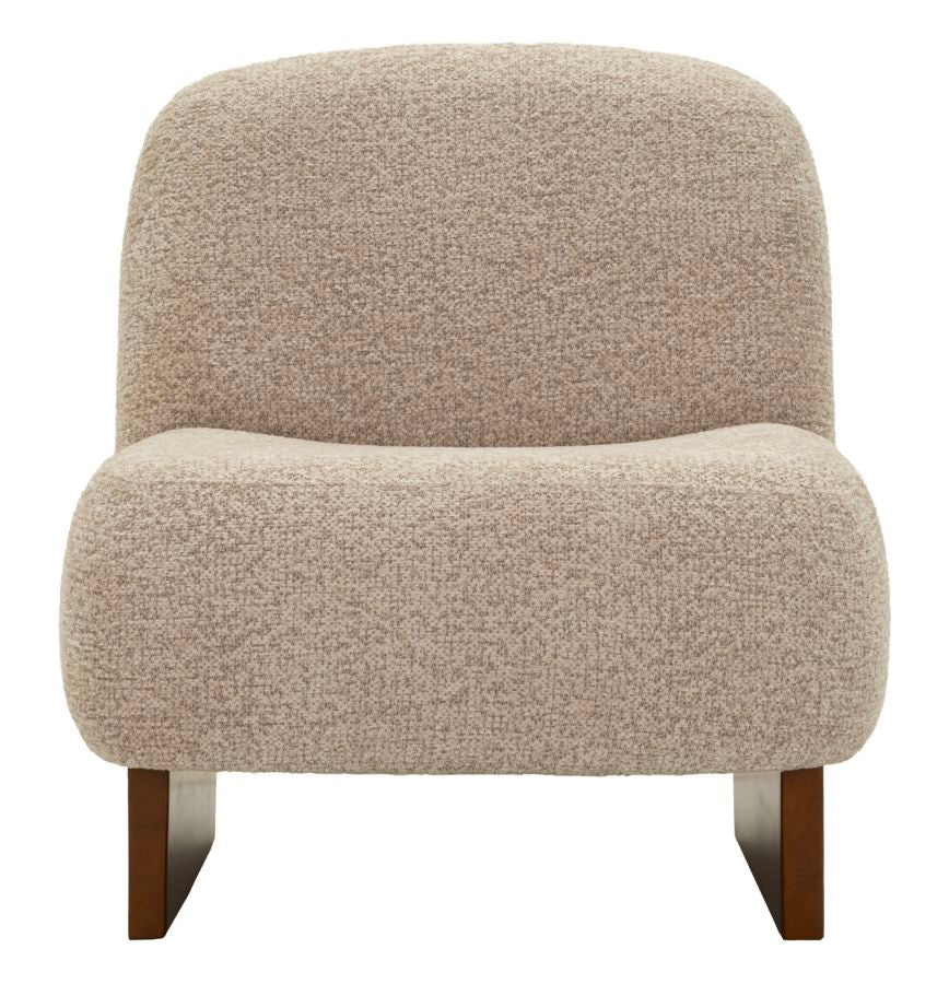 Japandi Fauteuil in Bouclé Stof 75x69x72 cm