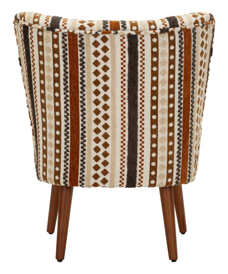 Multicolor Ethnic Fauteuil 80x65x68 cm