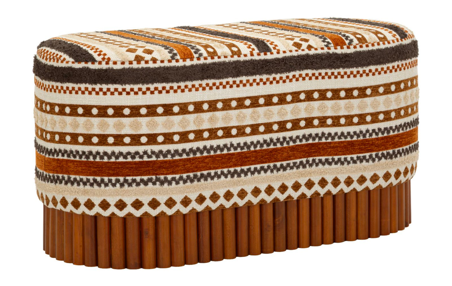 Multicolor Ethnic Zitbank 40x82x40 cm