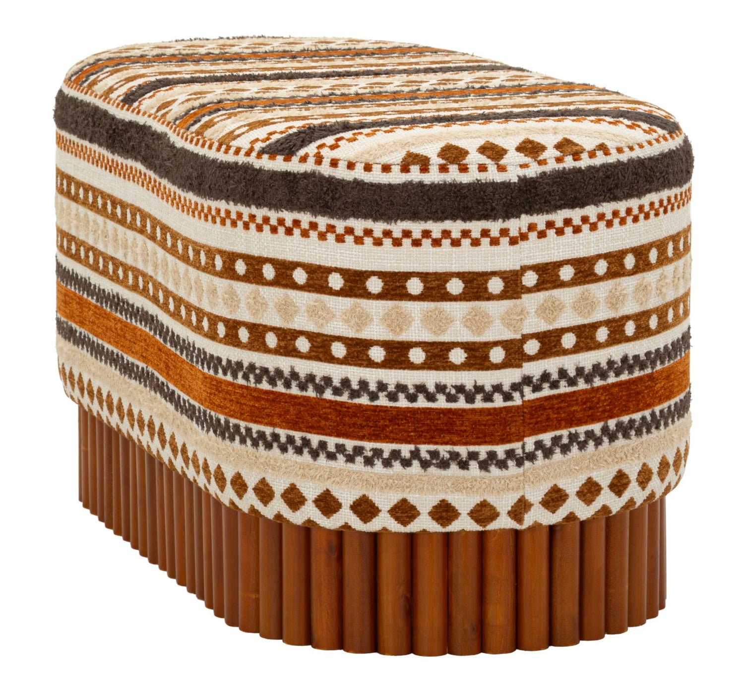 Multicolor Ethnic Zitbank 40x82x40 cm