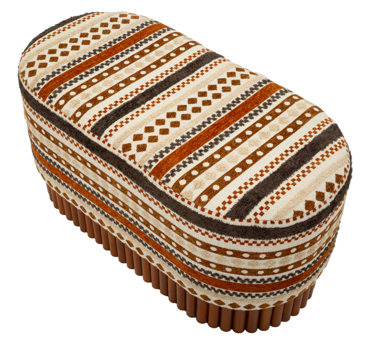Multicolor Ethnic Zitbank 40x82x40 cm
