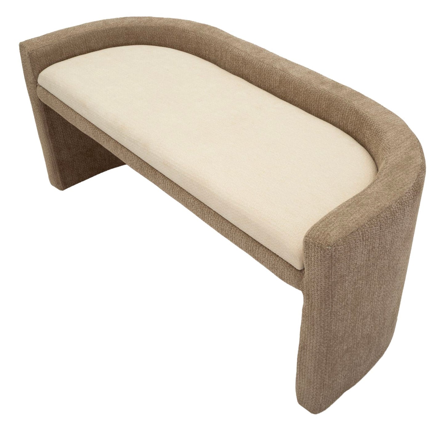 Scandinavische Zitbank 53x124x51 cm