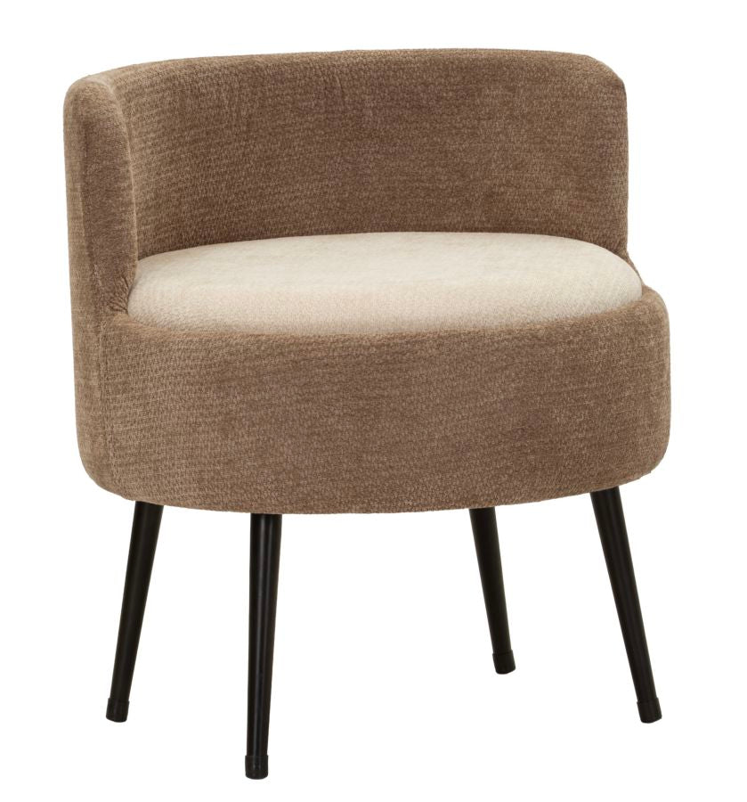 Scandinavische Fauteuil Nordic Style 64x58x58 cm