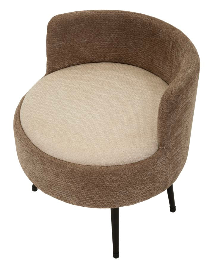 Scandinavische Fauteuil Nordic Style 64x58x58 cm