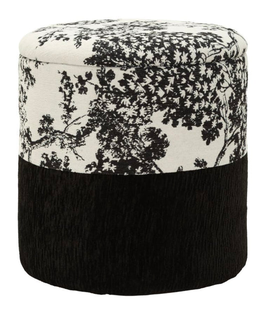 Oosterse Pouf Met Opbergruimte 42x40x40 cm