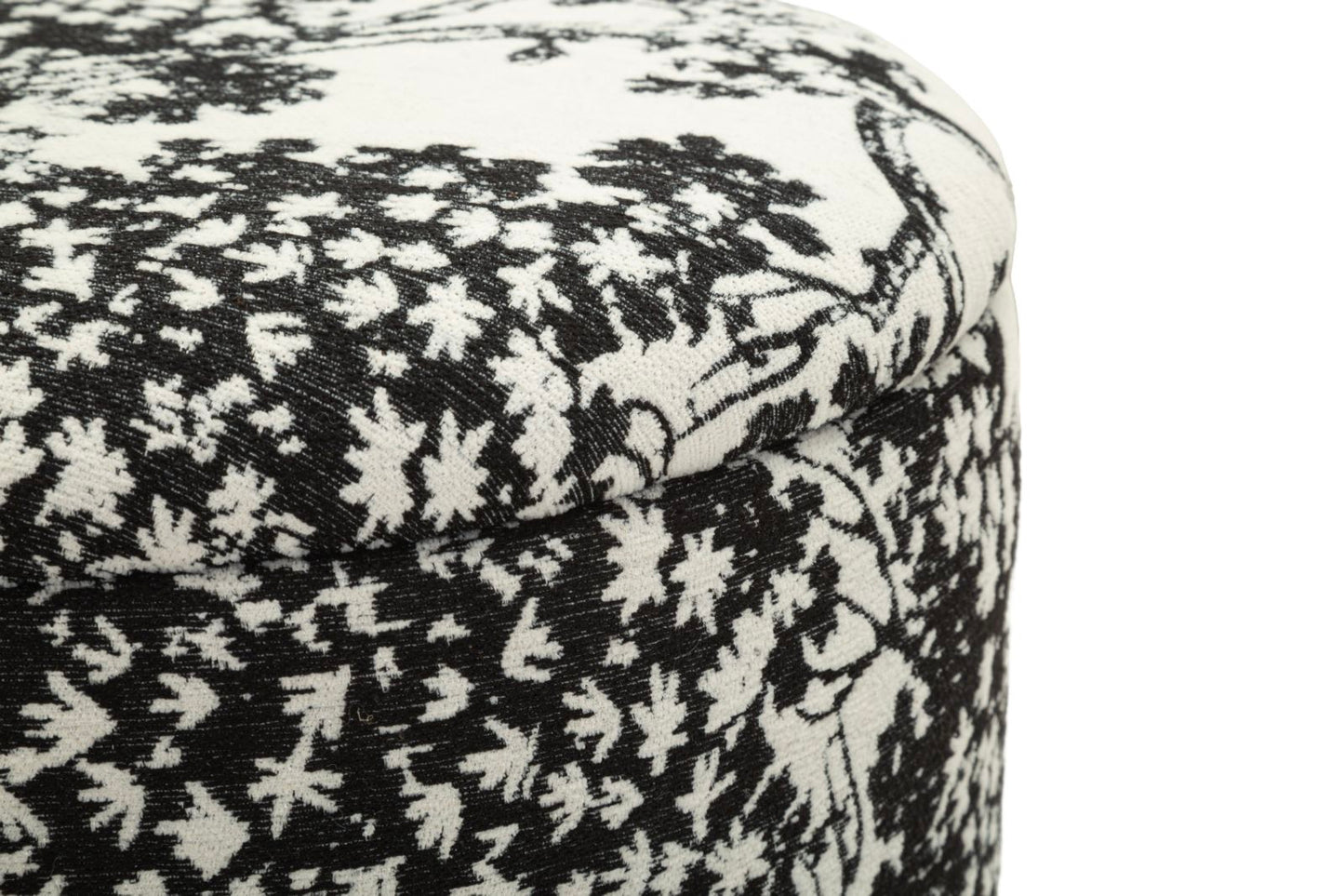Oosterse Pouf Met Opbergruimte 42x40x40 cm