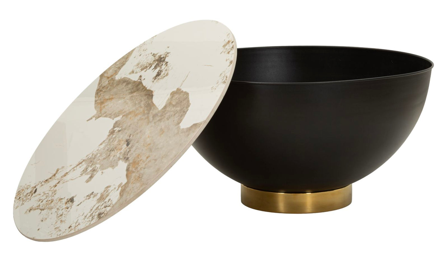 Contemporary Glam Salontafel 47x73x73 cm