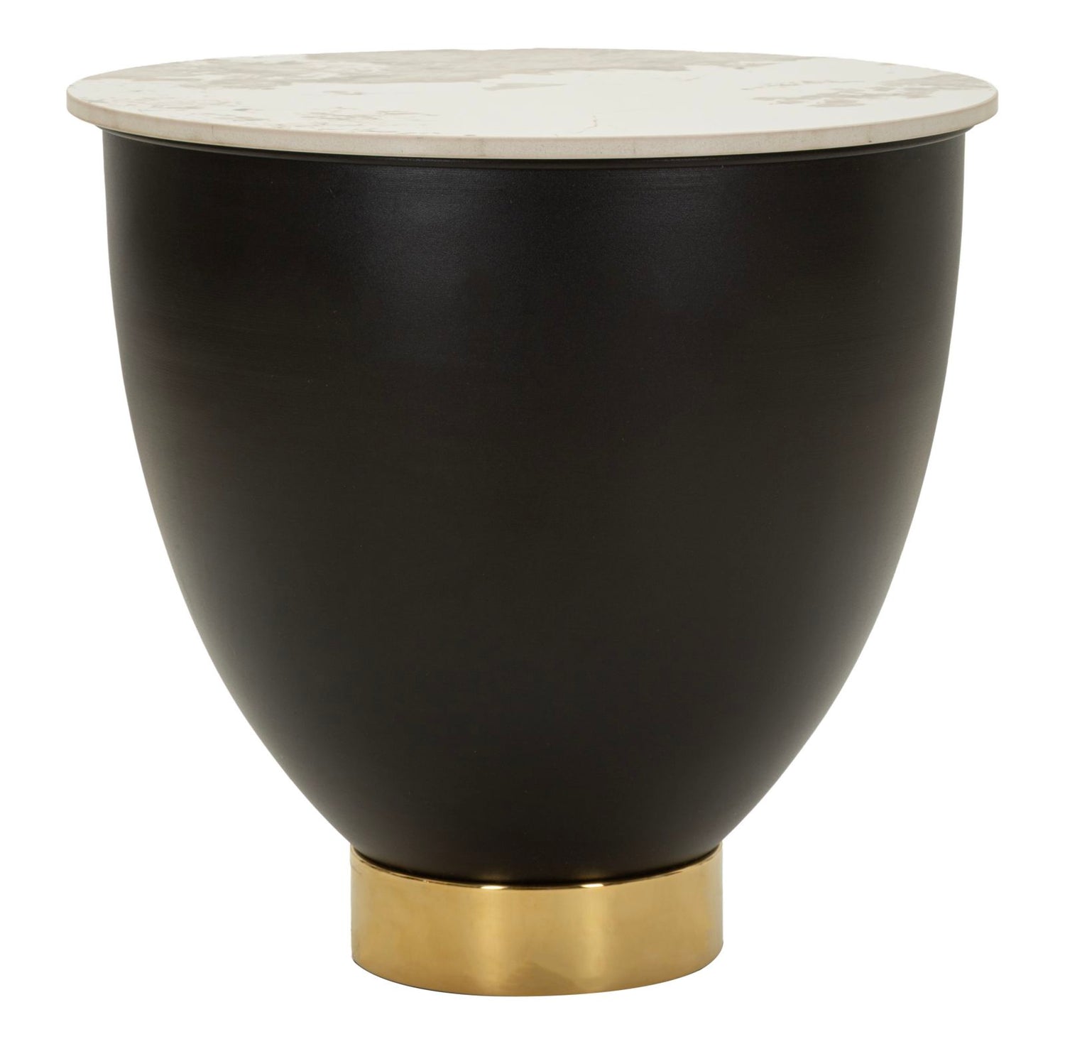 Glazen Salontafel Contemporary Glam 45x48x48 cm