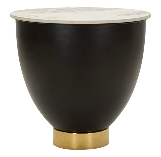 Glazen Salontafel Contemporary Glam 45x48x48 cm