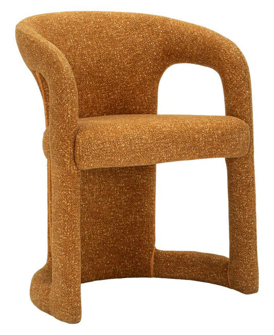 Geel Fauteuil met Modern Design 78x57x50 cm