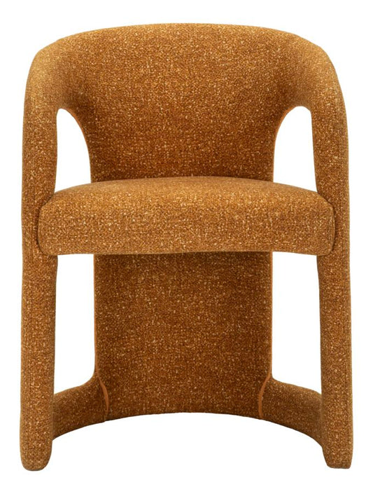 Geel Fauteuil met Modern Design 78x57x50 cm