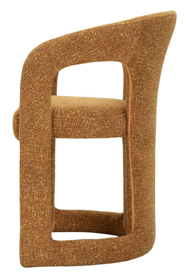 Geel Fauteuil met Modern Design 78x57x50 cm