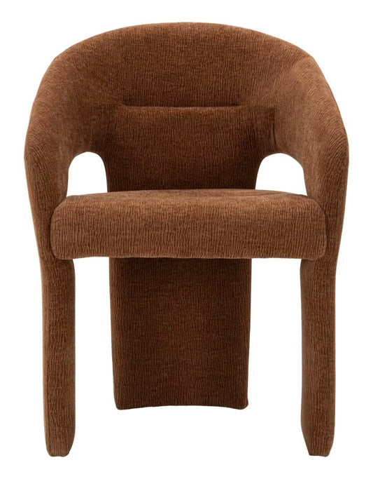 Grijze Fauteuil Met Moderne Armleuningen 84x62x51 cm