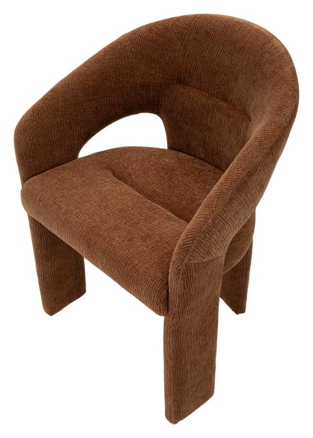 Grijze Fauteuil Met Moderne Armleuningen 84x62x51 cm