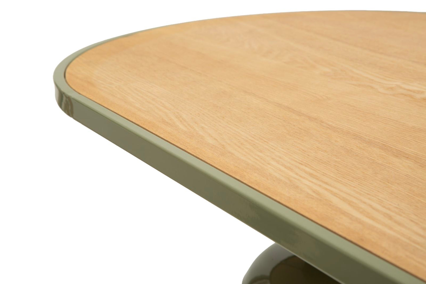 Metalen Consoletafel Met Houten Blad 77.5x150x45 cm