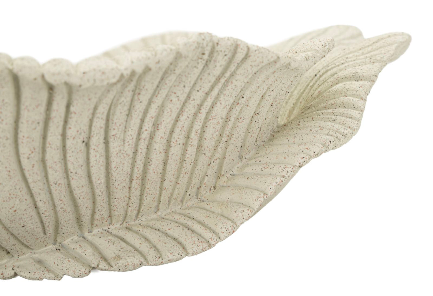 Decoratief Bloemblaadjes Presenteerschaal Sand 8.5x39x24 cm