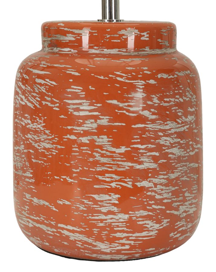 Oranje Tafellamp Hedendaags Design 47.5x27x27 cm
