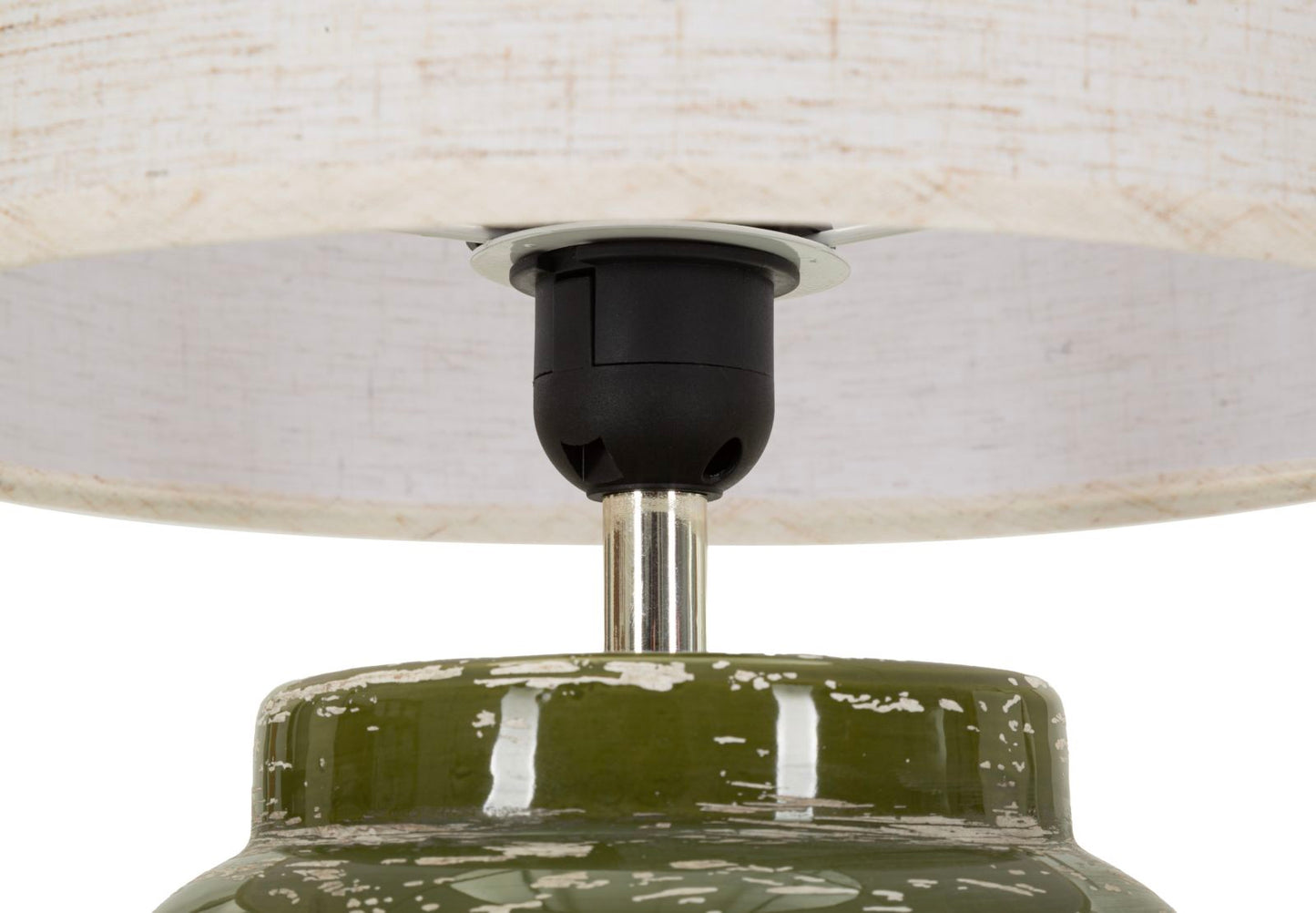Groene Tafellamp Hedendaags Design 47.5x27x27 cm