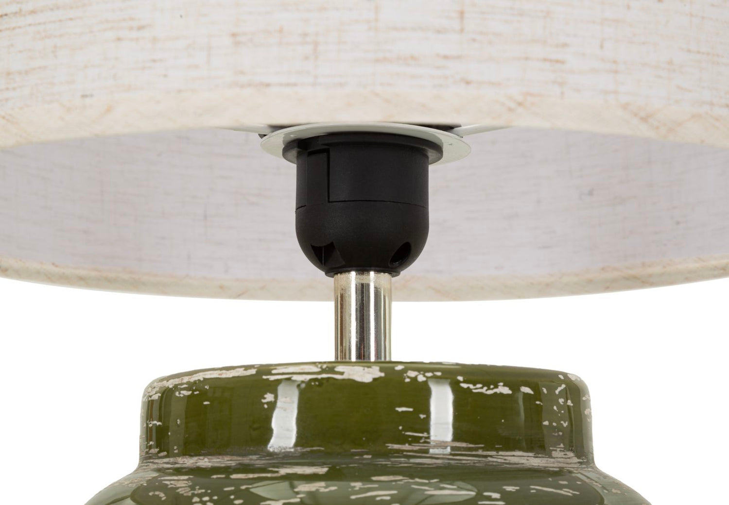 Groene Tafellamp Hedendaags Design 47.5x27x27 cm