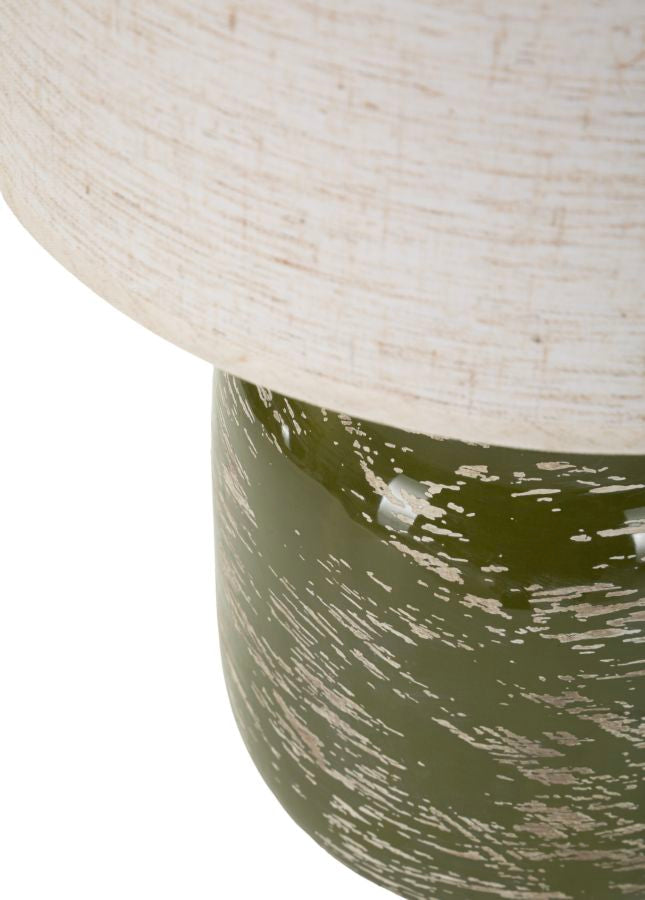 Groene Tafellamp Hedendaags Design 47.5x27x27 cm