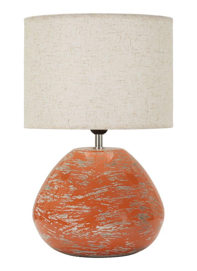 Oranje Tafel Lamp Contemporary 49x30x30 cm