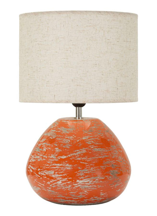 Oranje Tafel Lamp Contemporary 49x30x30 cm