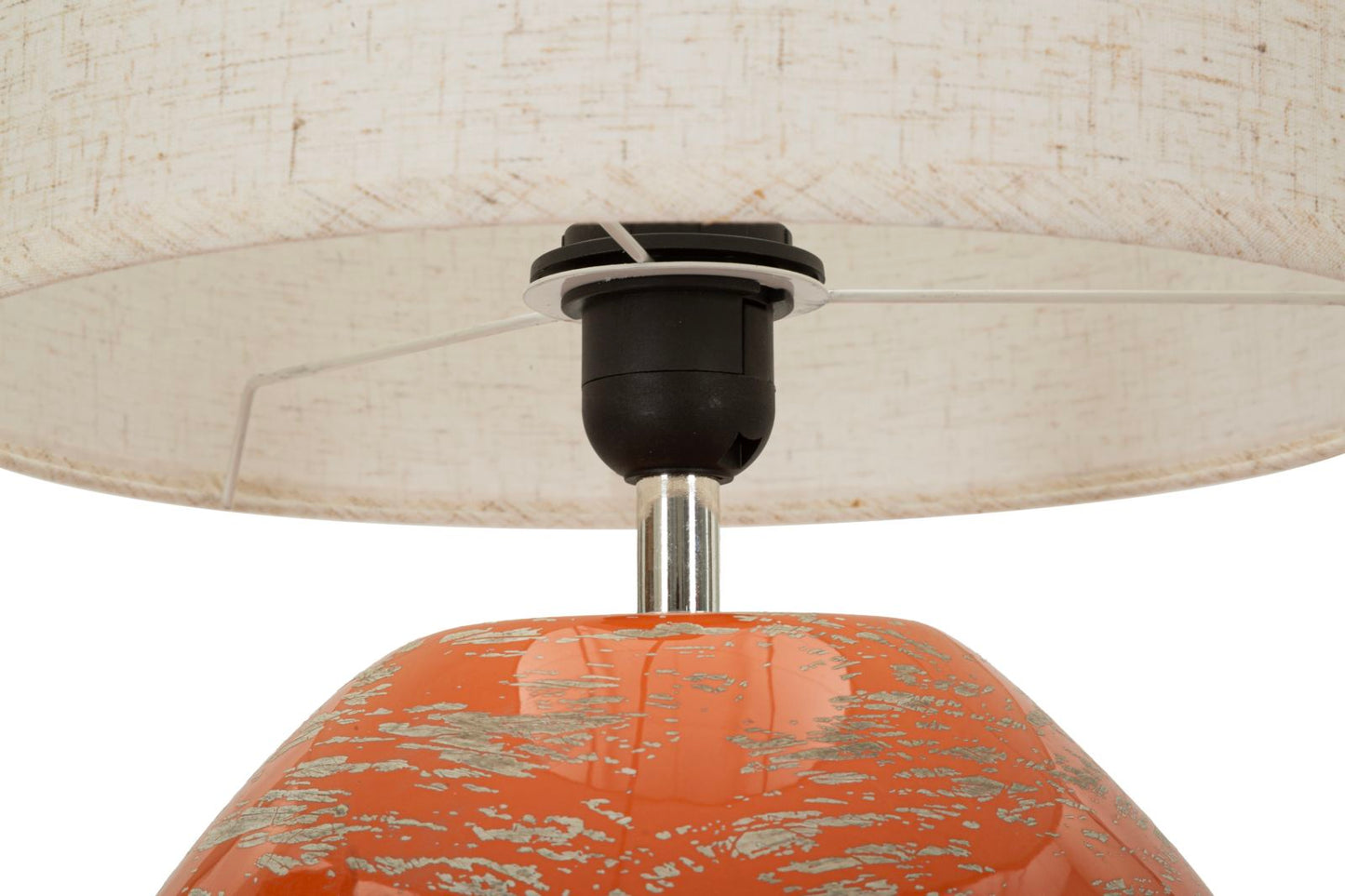 Oranje Tafel Lamp Contemporary 49x30x30 cm