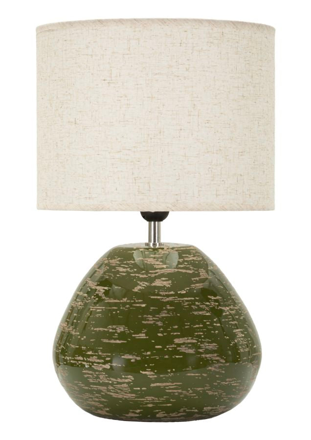 Groene Hedendaagse Tafellamp 49x30x30 cm