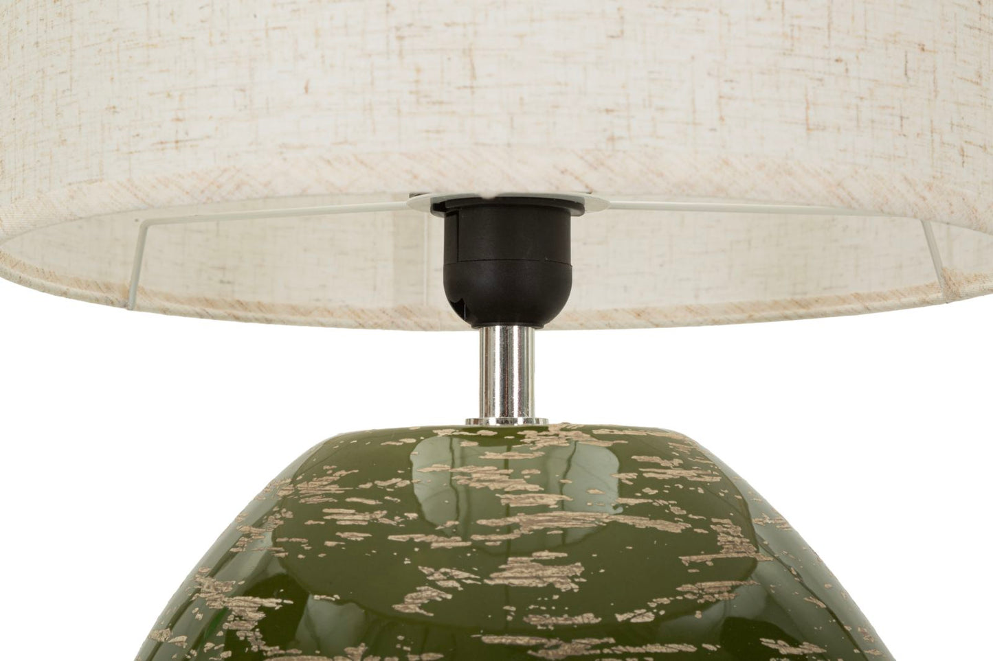 Groene Hedendaagse Tafellamp 49x30x30 cm