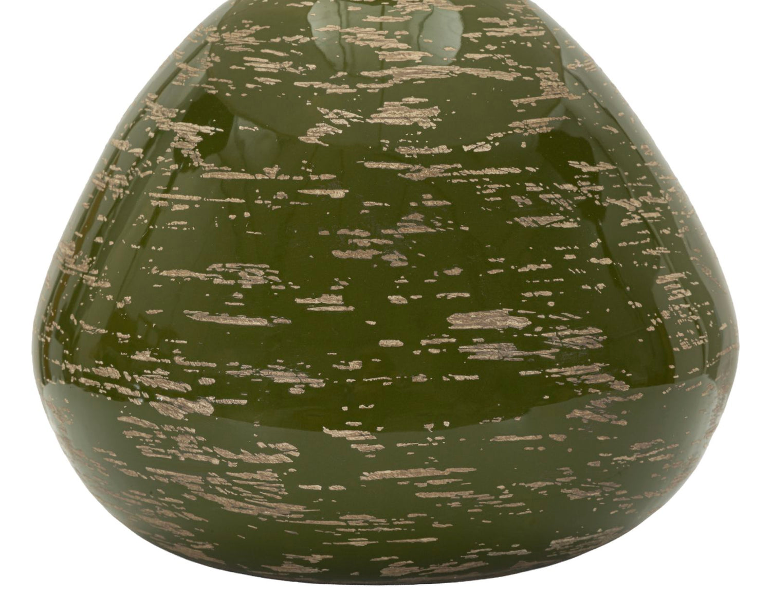 Groene Hedendaagse Tafellamp 49x30x30 cm