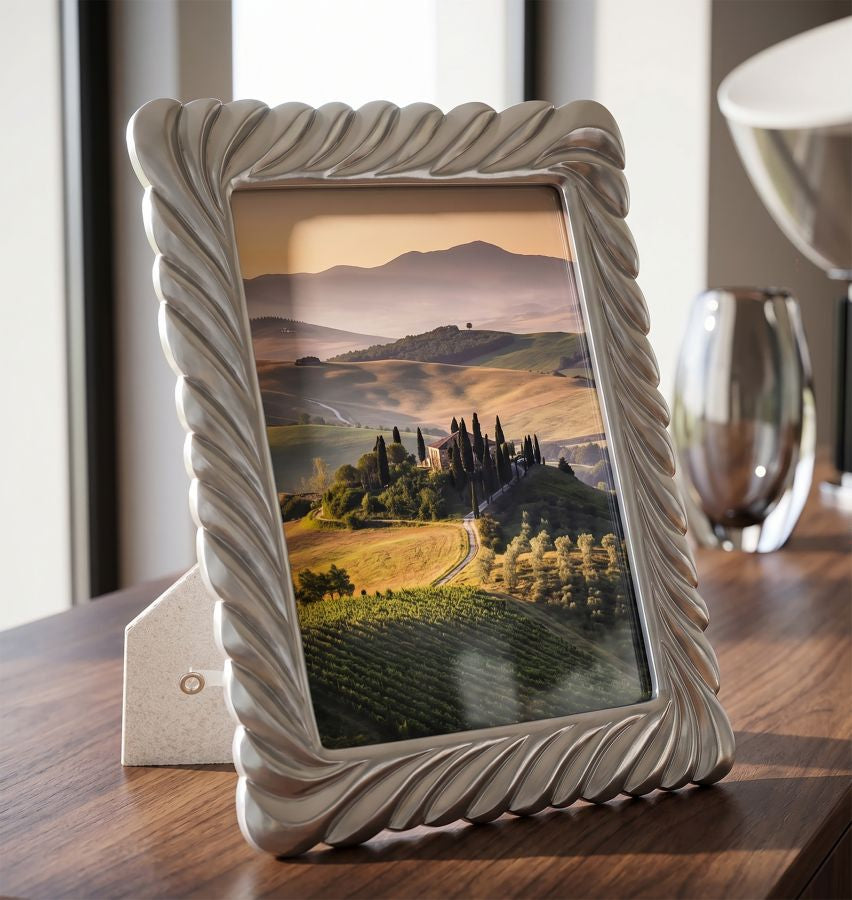 Fotolijst Carvy Glam Zilver 26.3x21.3x1.5 cm