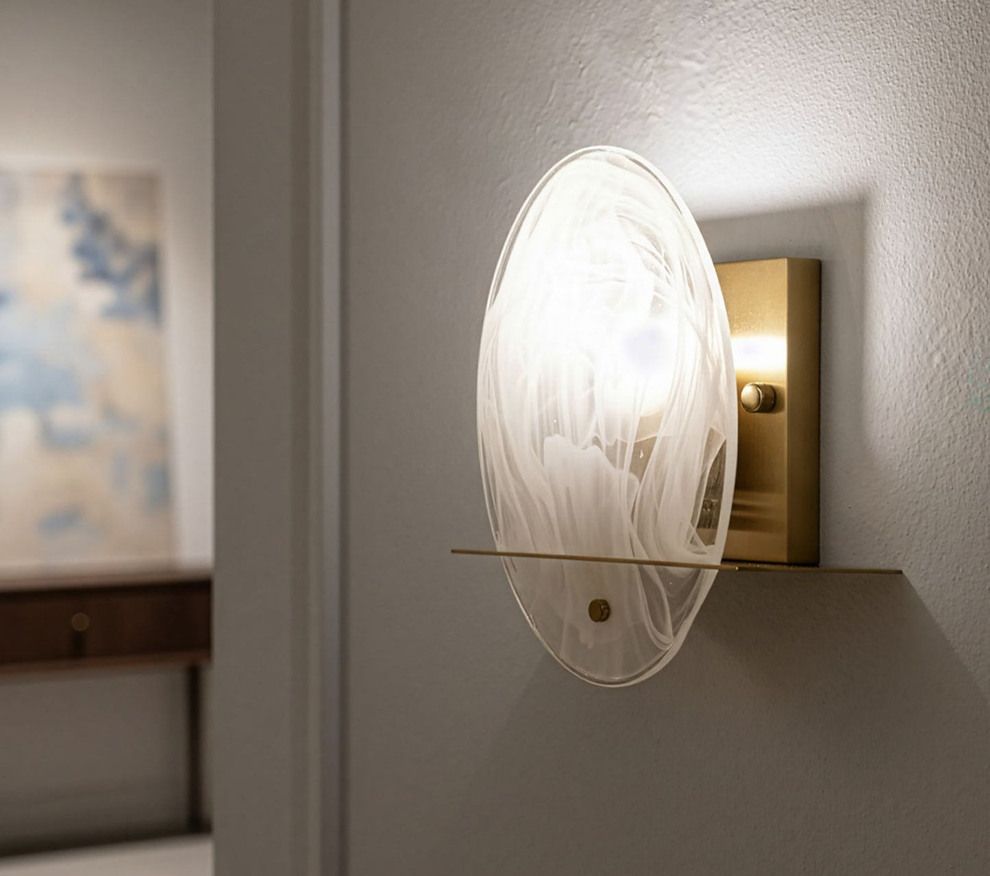 Wandlamp Portland Glam 25x20x11 cm