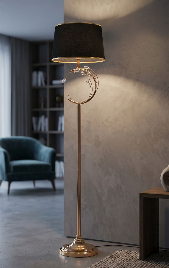 Vloerlamp Bruxelles Glam 160x38x38 cm