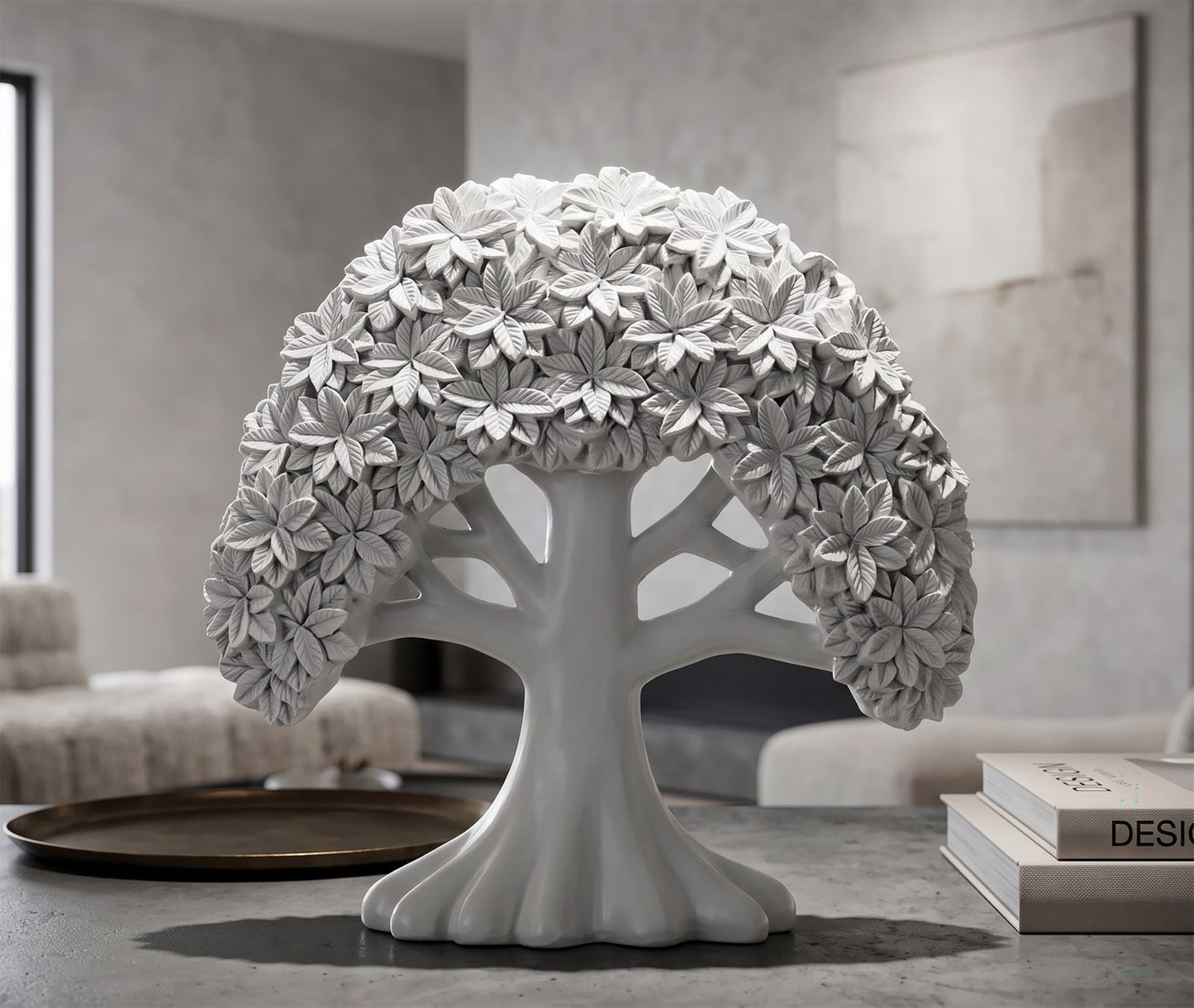 Minimale Boom Decoratief Beeld