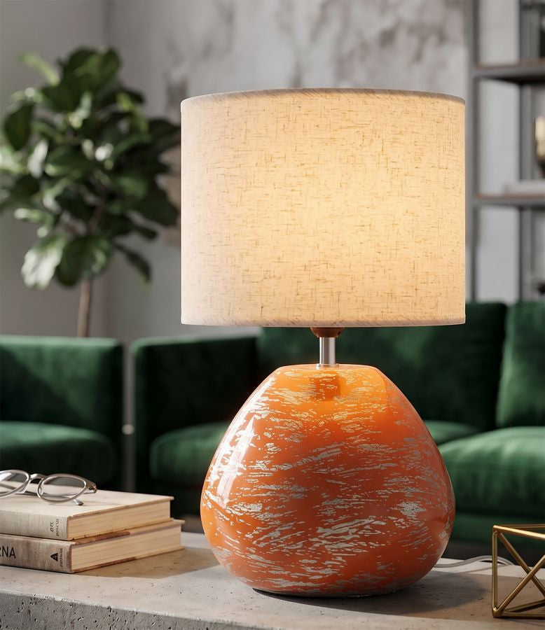 Oranje Tafel Lamp Contemporary 49x30x30 cm