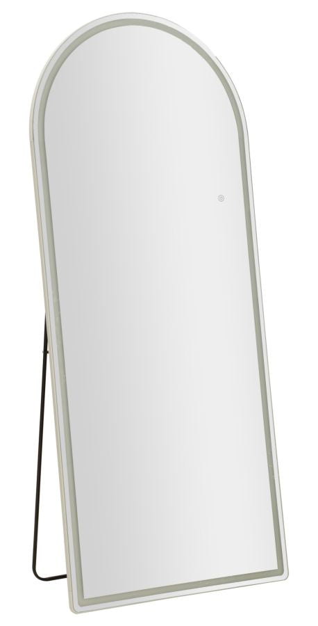 Gewelfde Spiegel Met 3-Tone LED Verlichting 177x77x4 cm