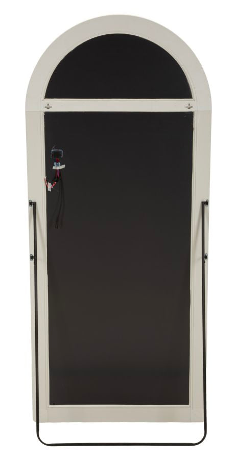 Gewelfde Spiegel Met 3-Tone LED Verlichting 177x77x4 cm