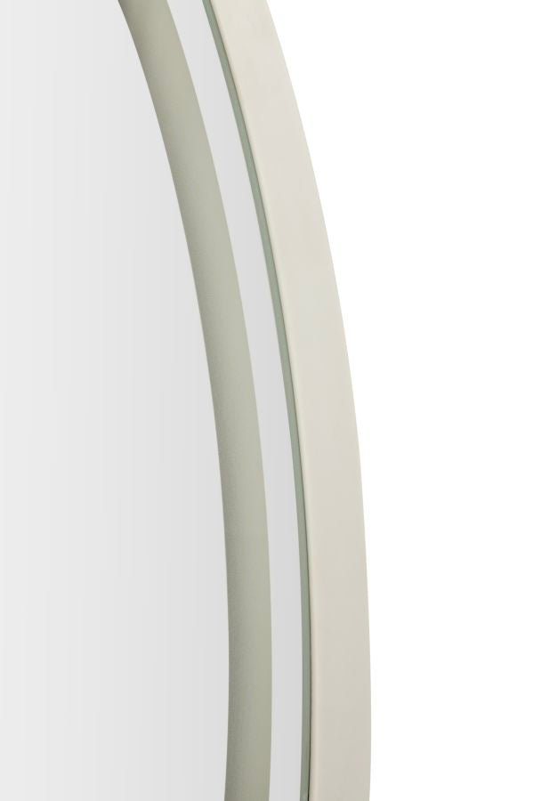 Gewelfde Spiegel Met 3-Tone LED Verlichting 177x77x4 cm