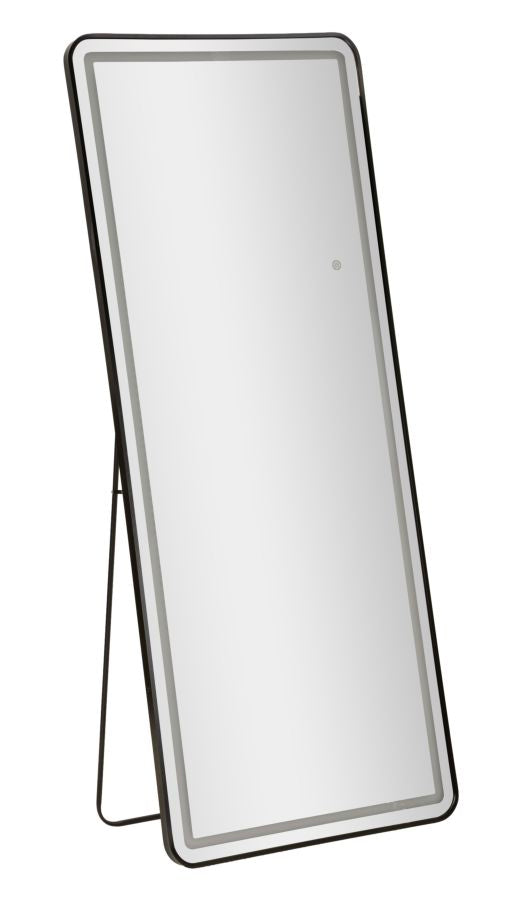 Rechthoekige Vloer- en Wandspiegel met LED-Verlichting 170x70x4 cm