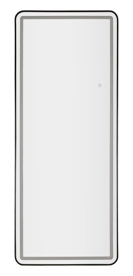 Rechthoekige Vloer- en Wandspiegel met LED-Verlichting 170x70x4 cm