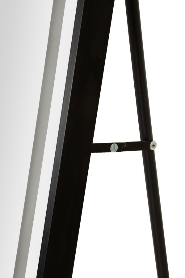 Rechthoekige Vloer- en Wandspiegel met LED-Verlichting 170x70x4 cm